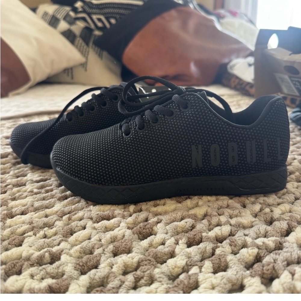 NOBULL Black Athletic Shoes for Men